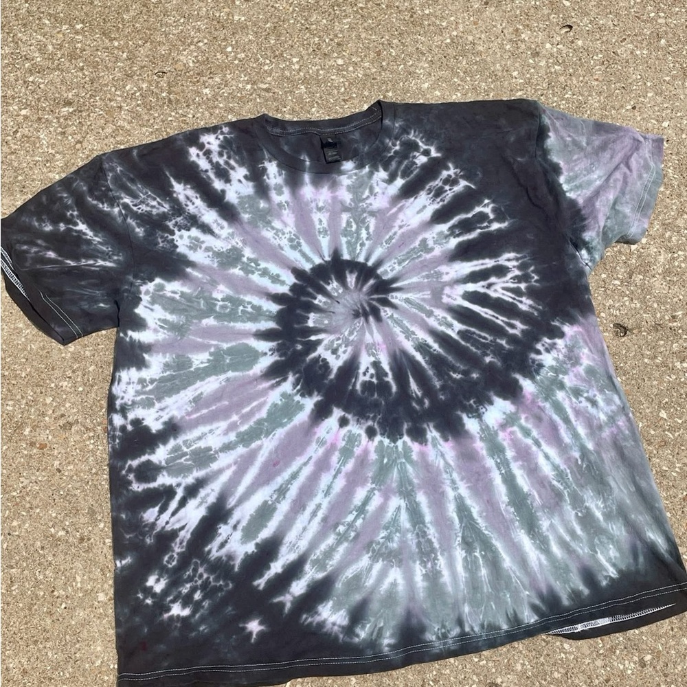 Tie-Dye Spiral T-Shirt